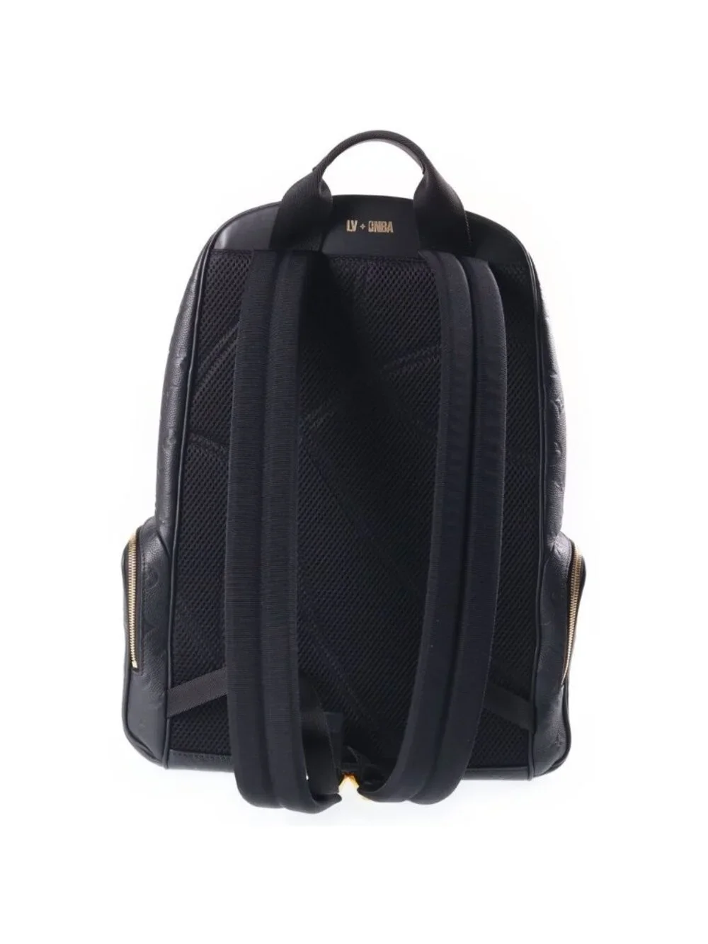 Louis Vuitton NBA Collaboration Monogram Empreinte Basket Backpack Black Leather